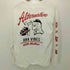 アールエヌエー RNA 両面プリント 袖プリント ロングスリーブクルーネックTシャツ レディース JPN:M