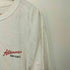 アールエヌエー RNA 両面プリント 袖プリント ロングスリーブクルーネックTシャツ レディース JPN:M
