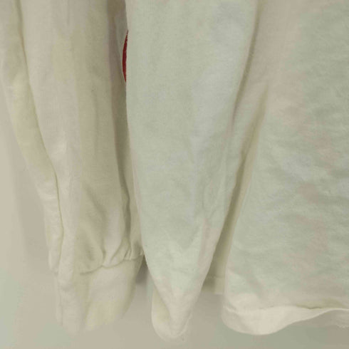 アールエヌエー RNA 両面プリント 袖プリント ロングスリーブクルーネックTシャツ レディース JPN:M