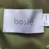 BASIE 袖フェイクレザー切替 ボアジャケット レディース JPN:S