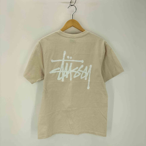 ステューシー Stussy ストックロゴプリントクルーネックTシャツ メンズ JPN:S