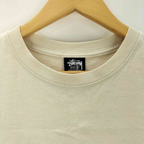 ステューシー Stussy ストックロゴプリントクルーネックTシャツ メンズ JPN:S