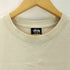 ステューシー Stussy ストックロゴプリントクルーネックTシャツ メンズ JPN:S