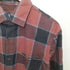 アルマーニエクスチェンジ ARMANI EXCHANGE チェック柄 レギュラーカラーシャツ メンズ M