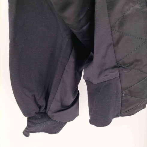 ザラ ZARA ナイロン切替 ドッキング プルオーバーパーカー レディース import:L
