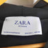 ザラ ZARA ナイロン切替 ドッキング プルオーバーパーカー レディース import:L