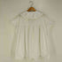 WEE9S big collar frill half blouse ビッグカラー フリル ハーフ ブラウス レディース FREE