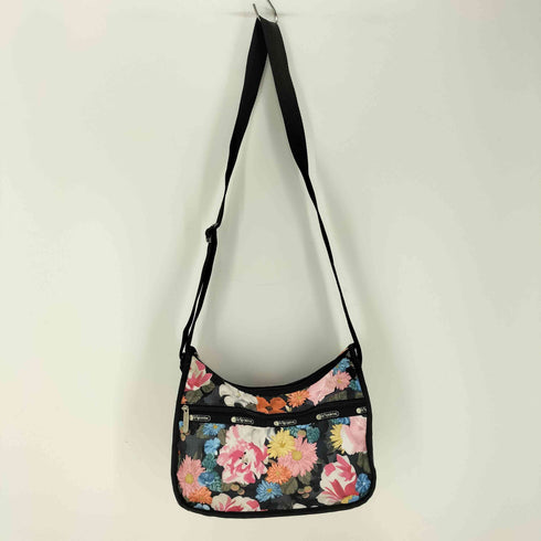 レスポートサック LeSportsac 花柄ショルダーバッグ レディース