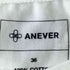 ANEVER シーズンフラワープリント Tシャツ レディース JPN:36