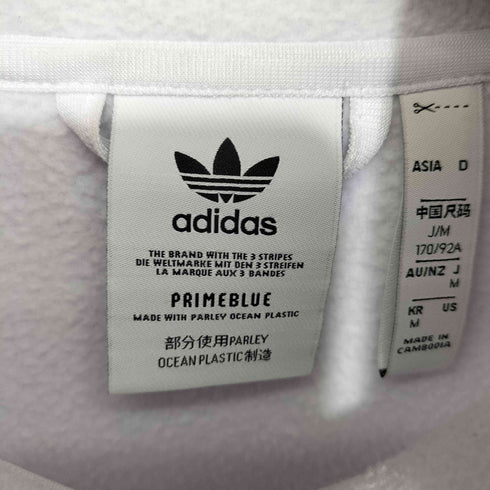アディダスオリジナルス adidas Originals TRICOL HZ POLARFLEECE メンズ M