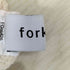 フォルクシー forksy. フクレジャガードキャミワンピース レディース FREE