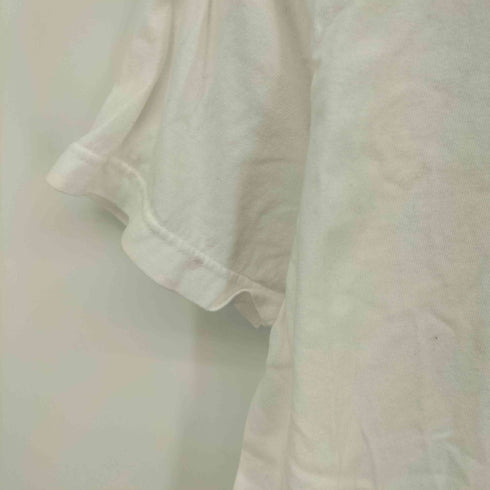 イグザンプル EXAMPLE GOD BLESS YOU コラボ 両面プリント ショートスリーブクルーネックTシャツ メンズ MEDIUM