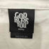 イグザンプル EXAMPLE GOD BLESS YOU コラボ 両面プリント ショートスリーブクルーネックTシャツ メンズ MEDIUM