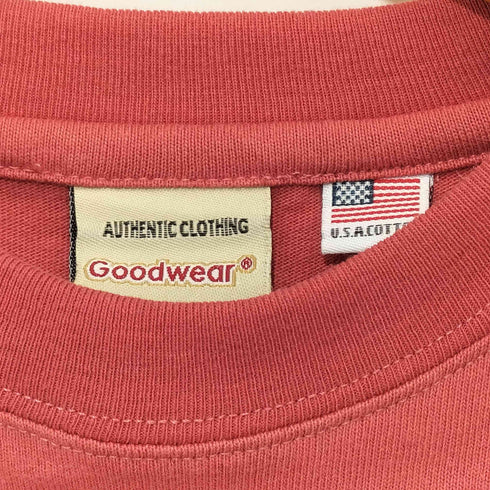グッドウェア Goodwear クルーネック ポケT メンズ M