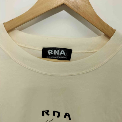 アールエヌエー RNA 龍プリント ドラゴンプリント ショートスリーブクルーネックTシャツ メンズ JPN:M