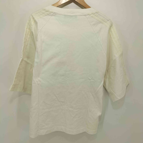 DIMA LEU OVERSIZE STRIPE SLEEVE TEE メンズ XL