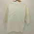 DIMA LEU OVERSIZE STRIPE SLEEVE TEE メンズ XL