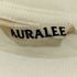オーラリー AURALEE クルーネック Tシャツ レディース 1