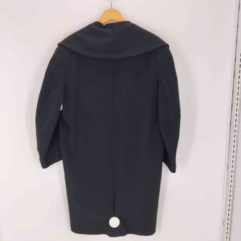 コムデギャルソン COMME des GARCONS 80S ビッグカラーウールコート レディース