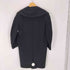 コムデギャルソン COMME des GARCONS 80S ビッグカラーウールコート レディース