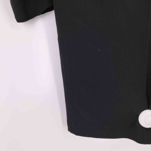 コムデギャルソン COMME des GARCONS 80S ビッグカラーウールコート レディース