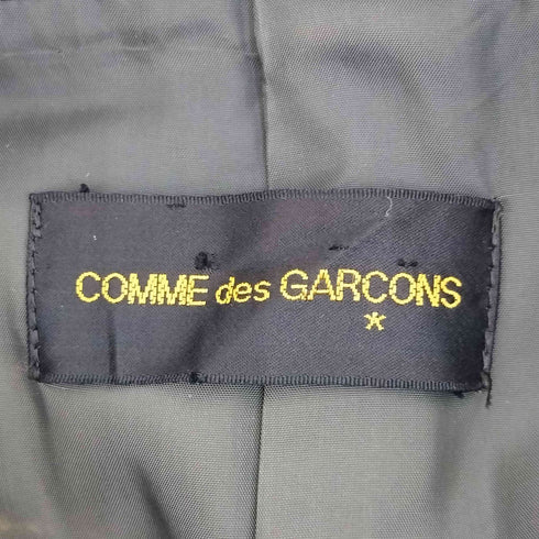 コムデギャルソン COMME des GARCONS 80S ビッグカラーウールコート レディース