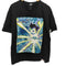 DIAMOND STRO BOY PHOTO TEE 両面プリント クルーネックTシャツ メンズ L