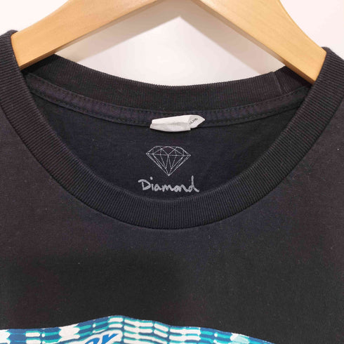 DIAMOND STRO BOY PHOTO TEE 両面プリント クルーネックTシャツ メンズ L