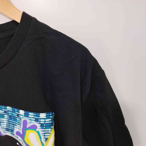 DIAMOND STRO BOY PHOTO TEE 両面プリント クルーネックTシャツ メンズ L