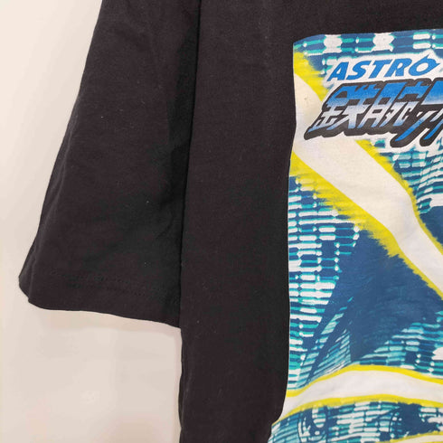 DIAMOND STRO BOY PHOTO TEE 両面プリント クルーネックTシャツ メンズ L
