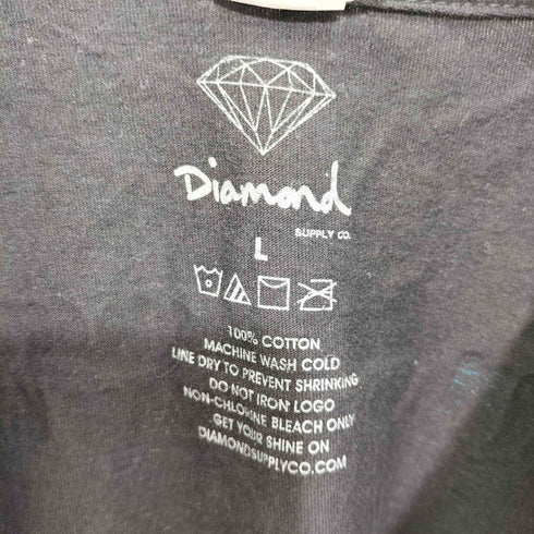 DIAMOND STRO BOY PHOTO TEE 両面プリント クルーネックTシャツ メンズ L