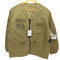 アヴィレックス AVIREX HEAVY NYLON ZIP CARDIGAN メンズ import:L