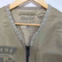 アヴィレックス AVIREX HEAVY NYLON ZIP CARDIGAN メンズ import:L