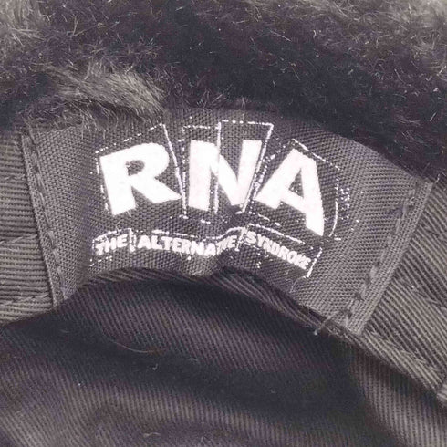 アールエヌエー RNA フェイクファー ハット レディース