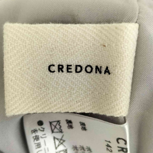 クレドナ CREDONA ジョーゼットカラーPT レディース JPN:S