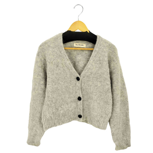 レイビームス Ray BEAMS シャギーVネックカーディガン レディース
