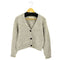 レイビームス Ray BEAMS シャギーVネックカーディガン レディース