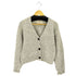 レイビームス Ray BEAMS シャギーVネックカーディガン レディース