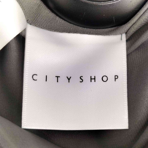 シティショップ CITYSHOP PATCH パンツ レディース JPN:38