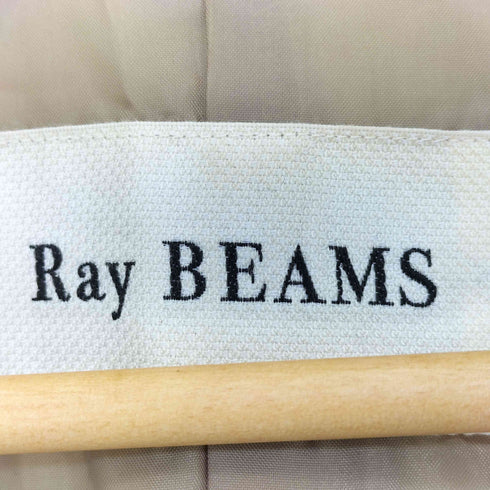 レイビームス Ray BEAMS フェイクレザーベスト レディース