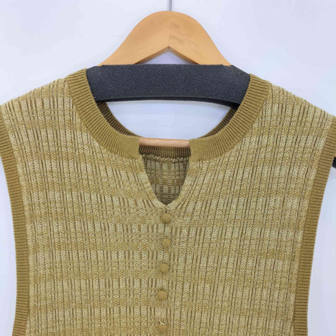 レイビームス Ray BEAMS ボーダー リブニットワンピース レディース