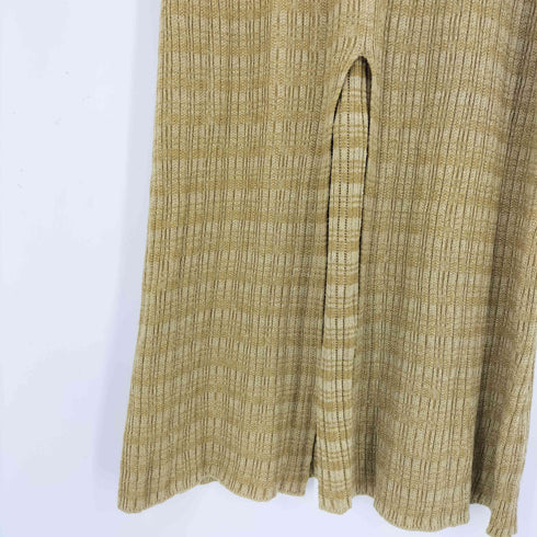 レイビームス Ray BEAMS ボーダー リブニットワンピース レディース