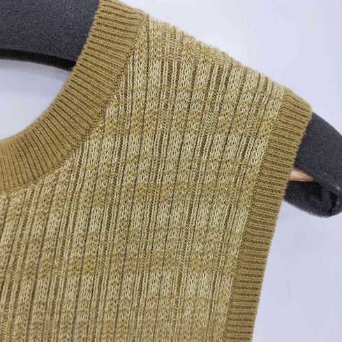レイビームス Ray BEAMS ボーダー リブニットワンピース レディース