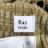 レイビームス Ray BEAMS ボーダー リブニットワンピース レディース