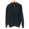 クレプスキュール crepuscule Moss Stitch Half Zip Polo メンズ JPN:3