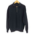 クレプスキュール crepuscule Moss Stitch Half Zip Polo メンズ JPN:3