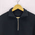 クレプスキュール crepuscule Moss Stitch Half Zip Polo メンズ JPN:3