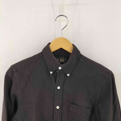 ダブルアールエルラルフローレン RRL RALPH LAUREN マチ付き BDシャツ メンズ import:S