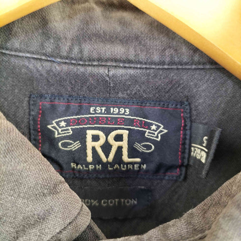 ダブルアールエルラルフローレン RRL RALPH LAUREN マチ付き BDシャツ メンズ import:S