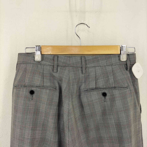 ディストリクトユナイテッドアローズ District UNITED ARROWS 2タックウールグレンチェックスラックス メンズ JPN:44